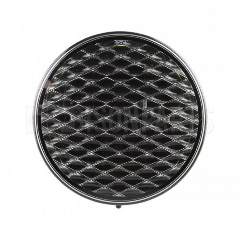 LED RED ROUND STOP & TAIL LAMP 12/24V