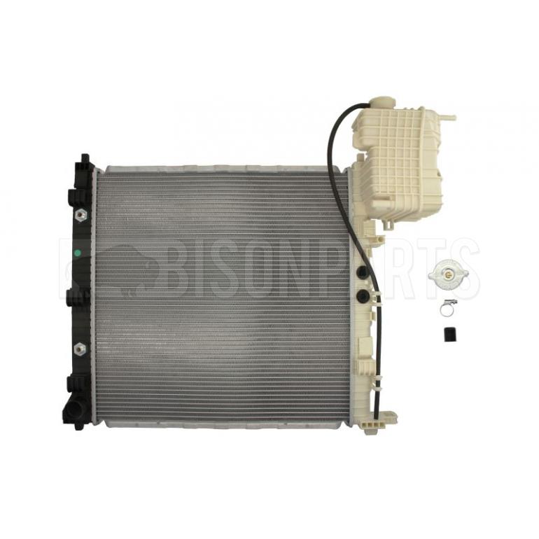 RADIATOR & EXPANSION HEADER TANK ASSEMBLY