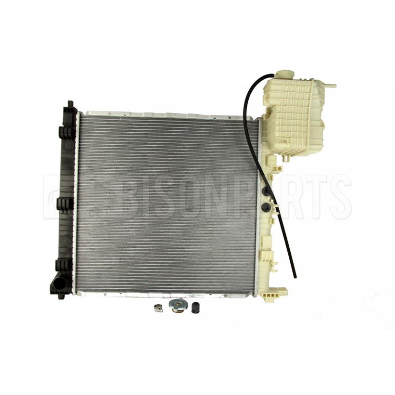 RADIATOR & EXPANSION HEADER TANK ASSEMBLY