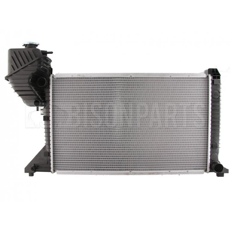 RADIATOR & EXPANSION HEADER TANK ASSEMBLY