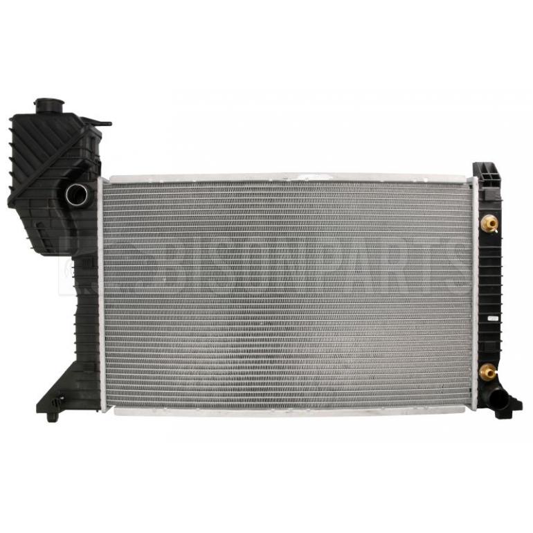 RADIATOR & EXPANSION HEADER TANK ASSEMBLY