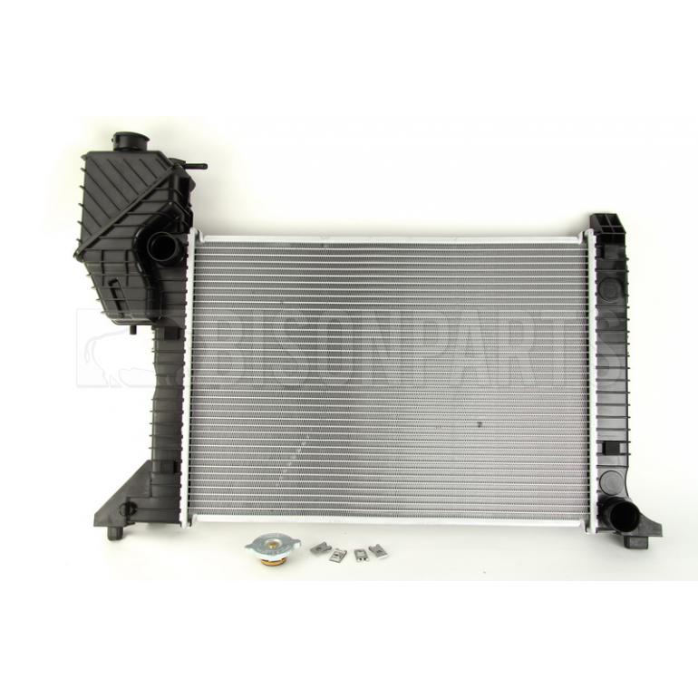 RADIATOR & EXPANSION HEADER TANK ASSEMBLY