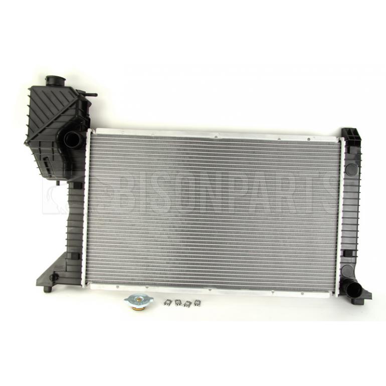 RADIATOR WITH EXPANSION HEADER TANK