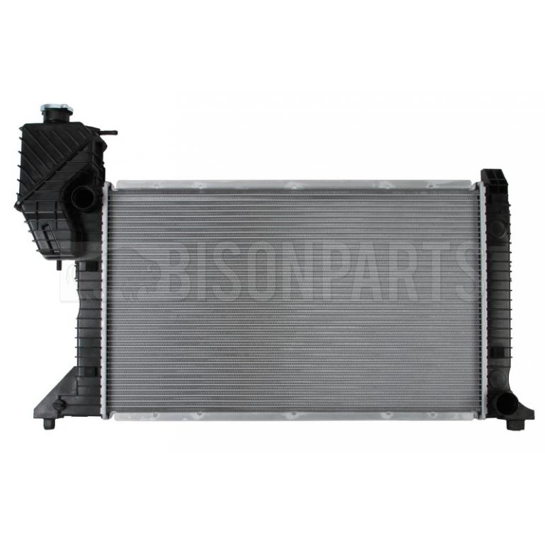 RADIATOR & EXPANSION HEADER TANK ASSEMBLY