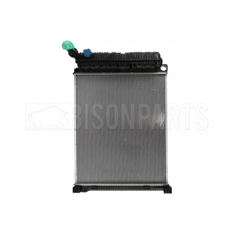 RADIATOR & EXPANSION HEADER TANK ASSEMBLY