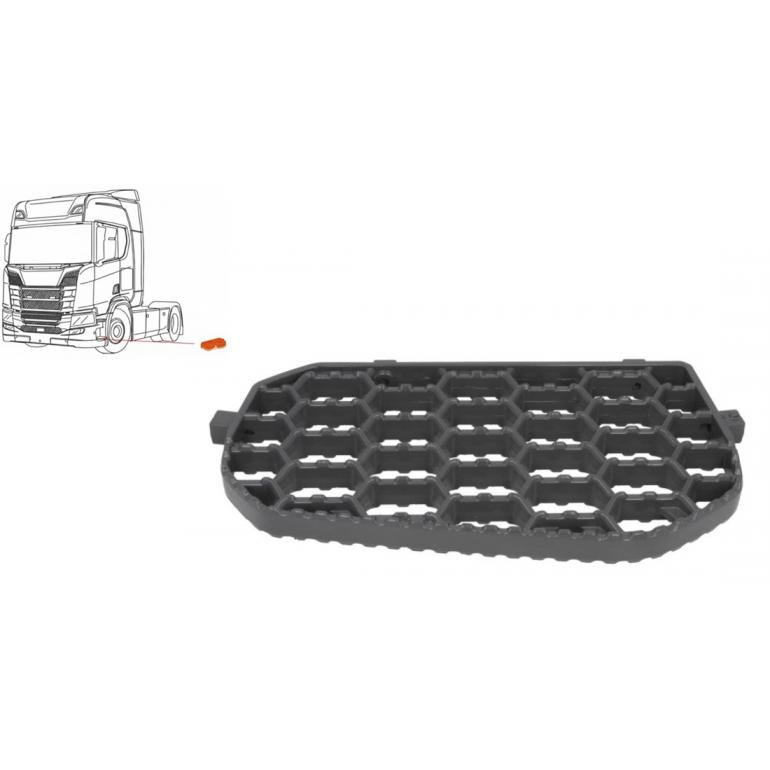 LOWER STEP SURROUND LOWER TREAD PLATE