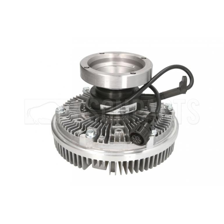 VISCOUS FAN CLUTCH HUB ASSEMBLY