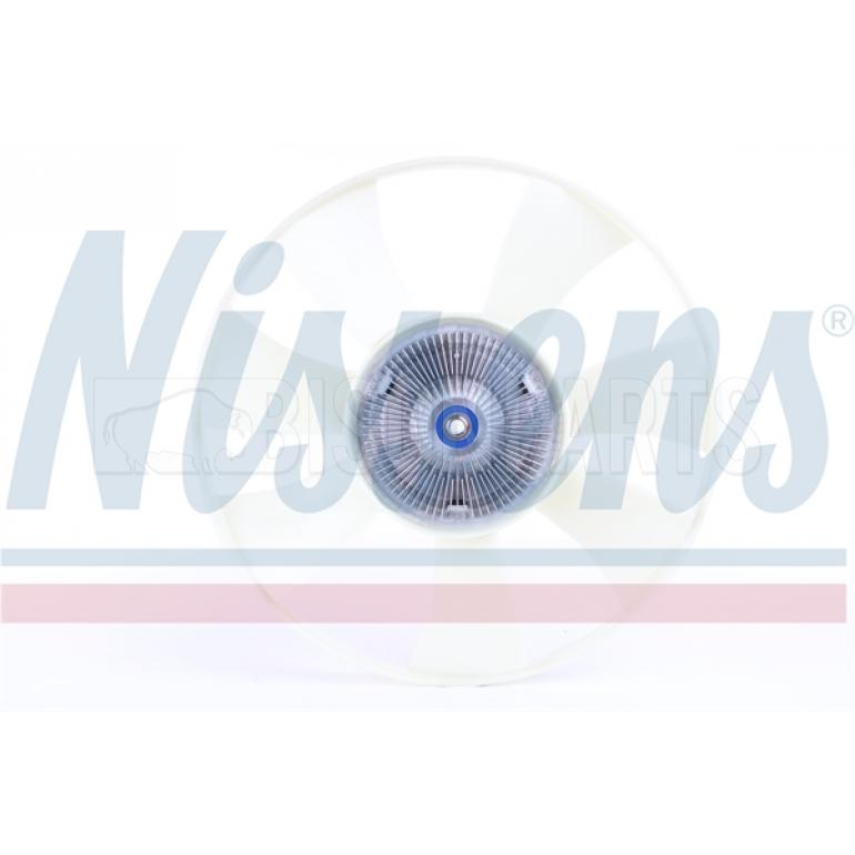 VISCOUS FAN CLUTCH HUB & BLADE ASSEMBLY