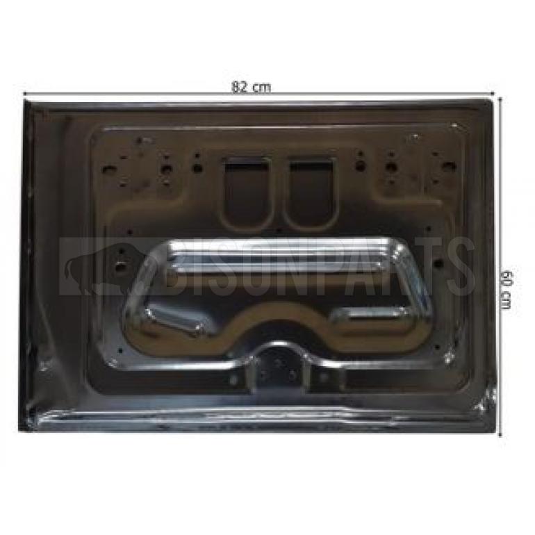 STEEL TOOL BOX COMPARTMENT DOOR COVER PASSENGER SIDE LH