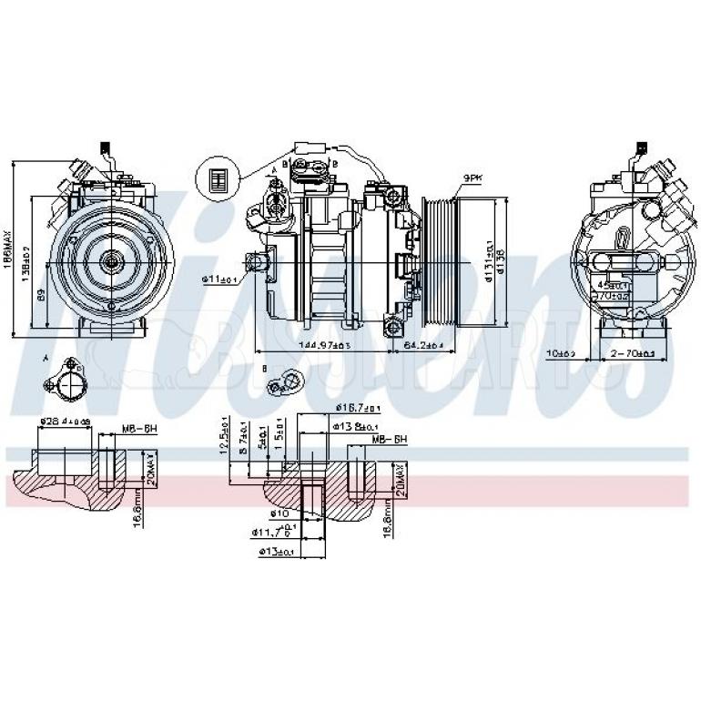 AIR CONDITIONING COMPRESSOR