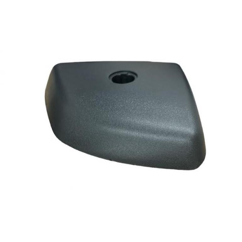FRONT PILLAR HINGE COVER PASSENGER SIDE LH