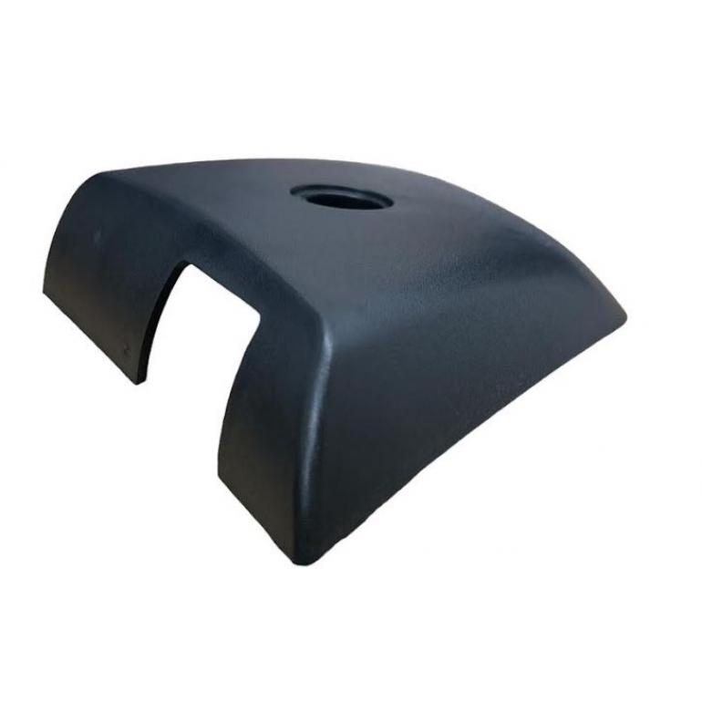 FRONT PILLAR HINGE COVER PASSENGER SIDE LH