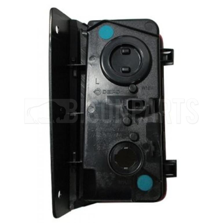 REAR FOG LAMP WITH BULBS DRIVER SIDE RH