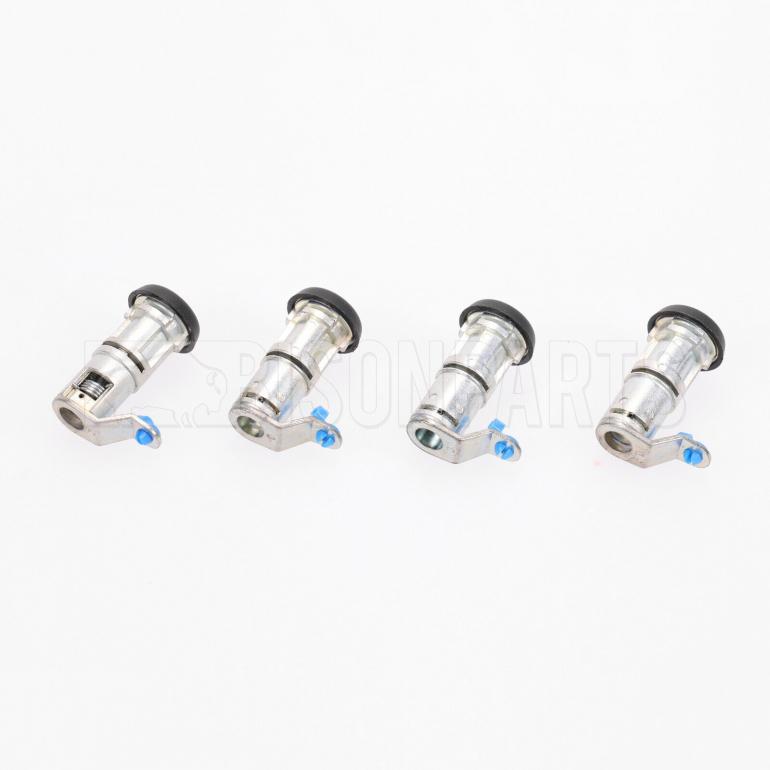 DOOR LOCK SET X4 BARRELS MATCHING KEYS