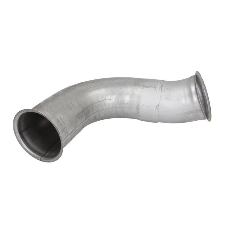 EXHAUST INTERMEDIATE PIPE INTO SILENCER BOX