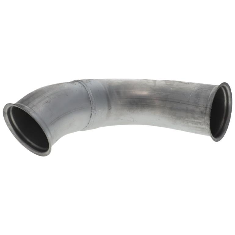 EXHAUST INTERMEDIATE PIPE INTO SILENCER BOX
