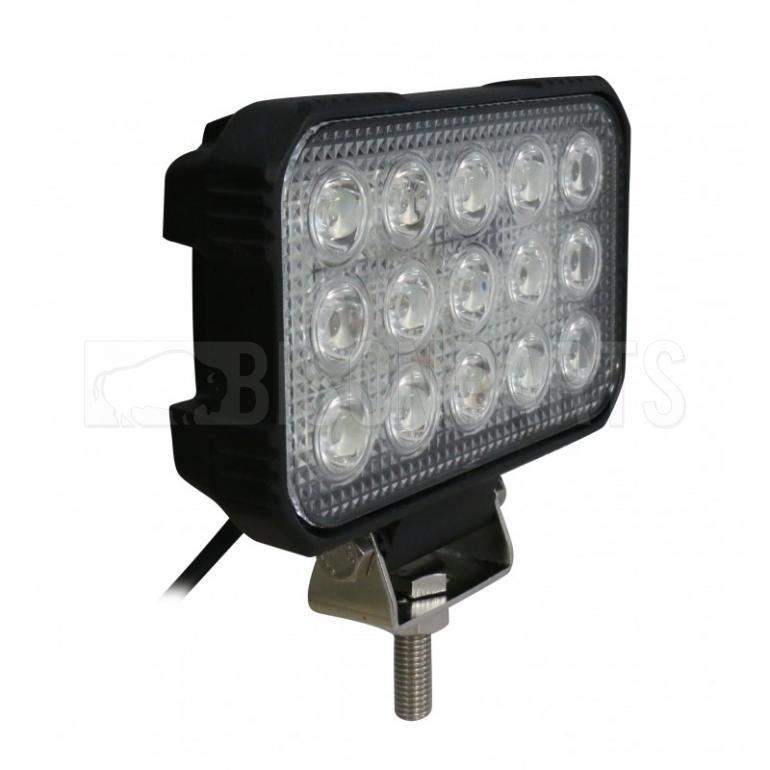 LED RECTANGULAR HIGH POWERED FLOOD LAMP