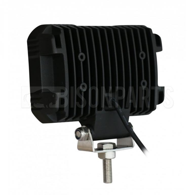 LED RECTANGULAR HIGH POWERED FLOOD LAMP