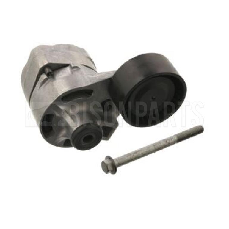 FAN DRIVE BELT TENSIONER & BELT 1385379, 1445915, 6C1Q6A228BB, 6C1Q 6A228 BB, 6C1Q 6A228 BC