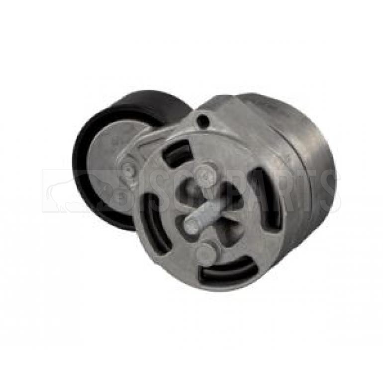 FAN DRIVE BELT TENSIONER & BELT 1385379, 1445915, 6C1Q6A228BB, 6C1Q 6A228 BB, 6C1Q 6A228 BC