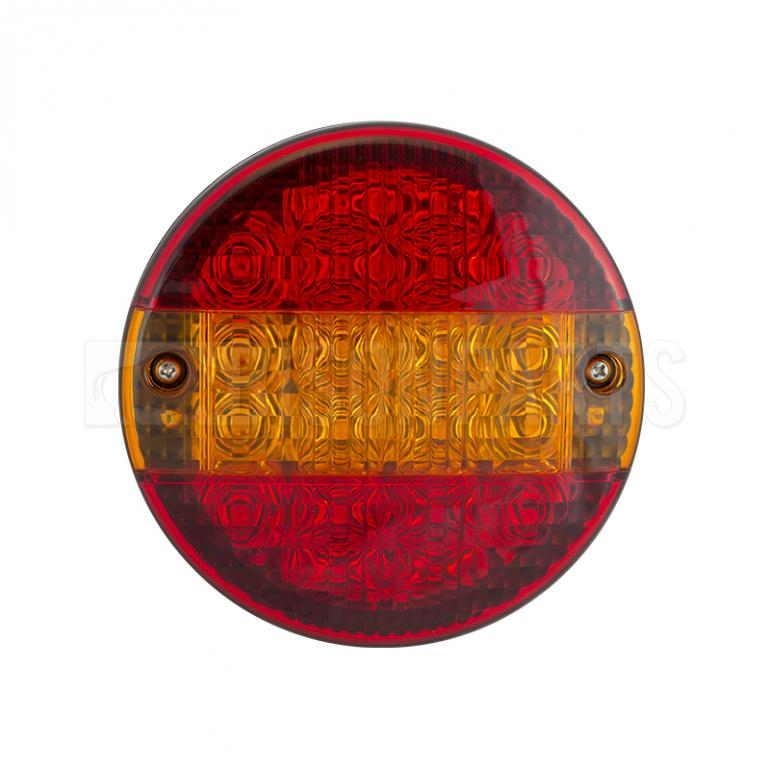 SLIMLINE REAR LED 'HAMBURGER STYLE COMBINATION LAMP