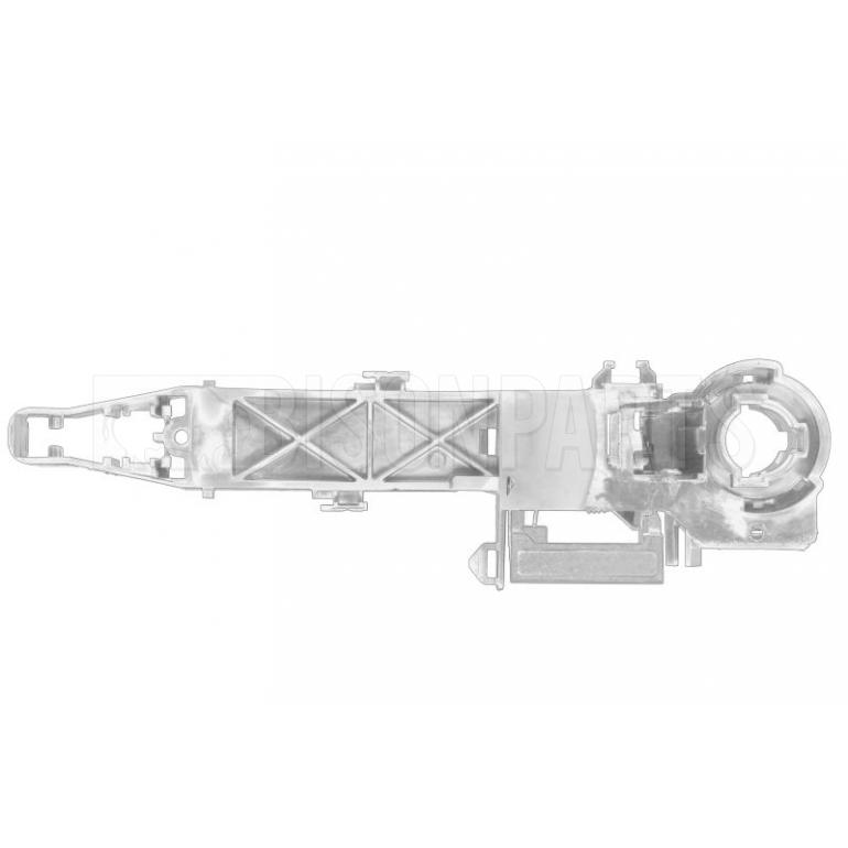 OUTER HANDLE MECHANISM FRONT DOOR PASSENGER SIDE LH