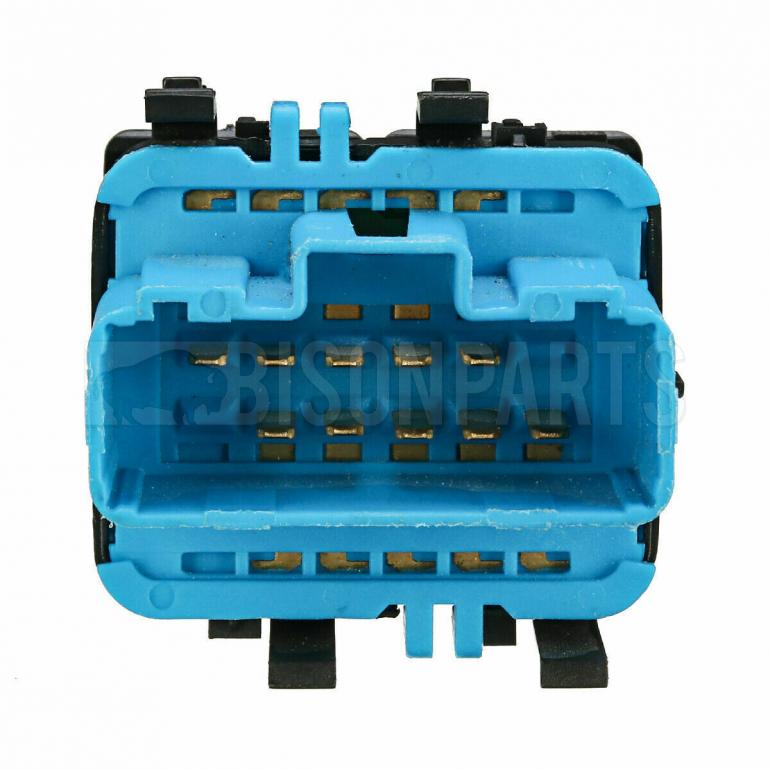 WINDOW SWITCH (DOUBLE) DRIVER SIDE RH