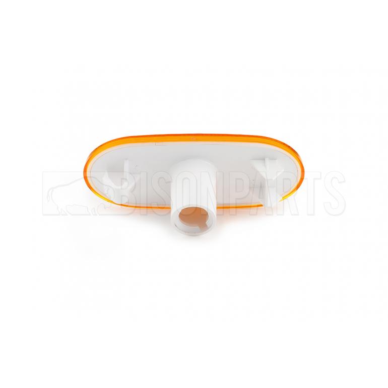 AMBER SIDE MARKER LAMP REPLACEMENT LENS KIT FITS RH OR LH (PKT 3)