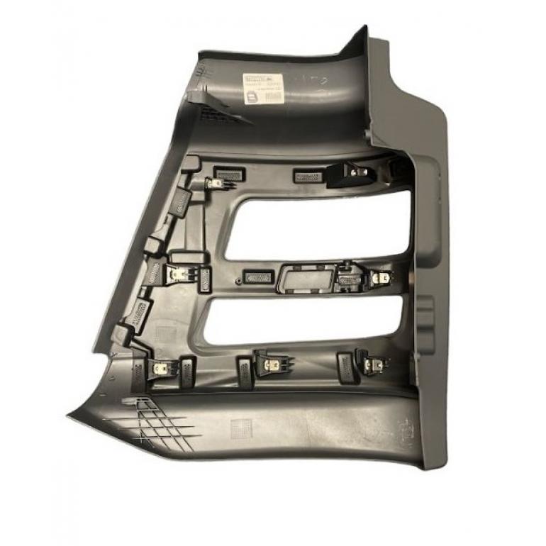 GREY FRONT BUMPER CORNER WITHOUT HEADLAMP WASHER DRIVER SIDE RH