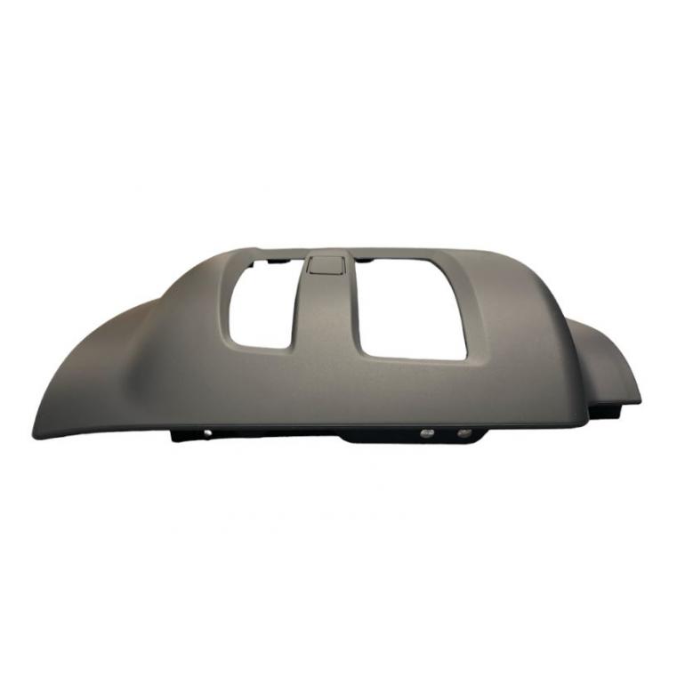 GREY FRONT BUMPER CORNER WITHOUT HEADLAMP WASHER PASSENGER SIDE LH