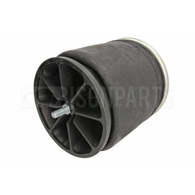 SUSPENSION AIR SPRING WITH PLASTIC PISTON