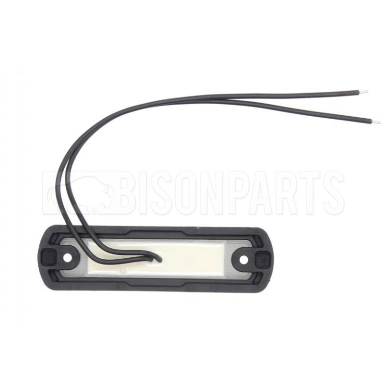 NEON CLEAR SUNVISOR MARKER LAMP FITS RH OR LH