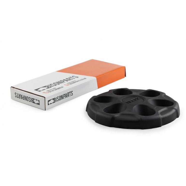6 HOLE WHEEL TRIM HUB COVERS FITS RH & LH (PAIR)