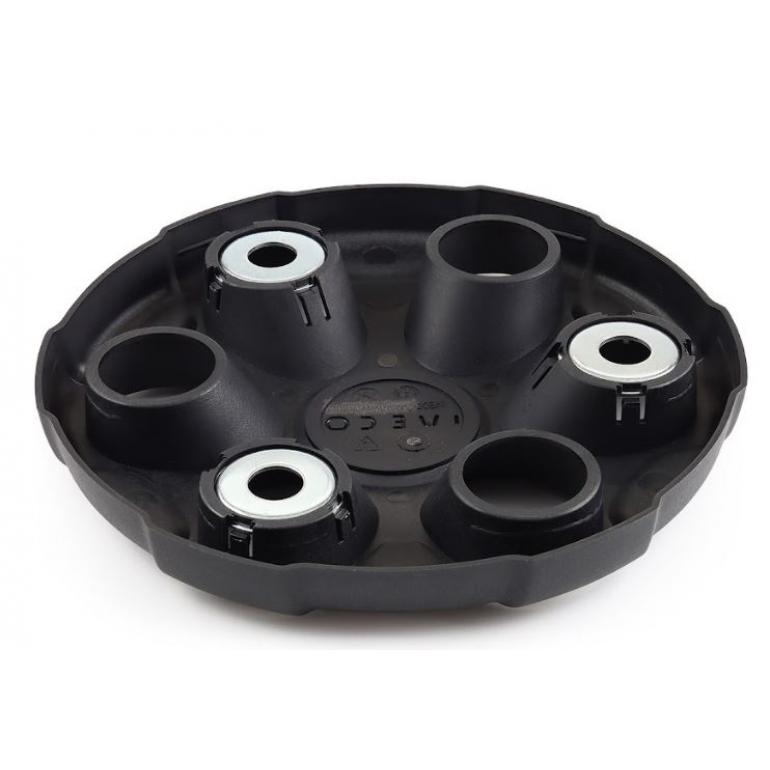 6 HOLE WHEEL TRIM HUB COVERS FITS RH & LH (PAIR)