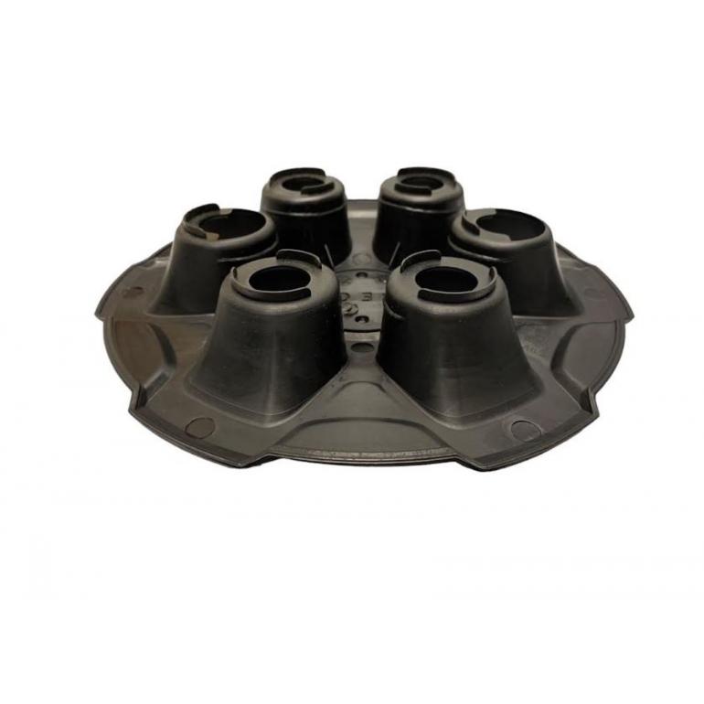 6 HOLE WHEEL TRIM HUB COVER FITS RH OR LH