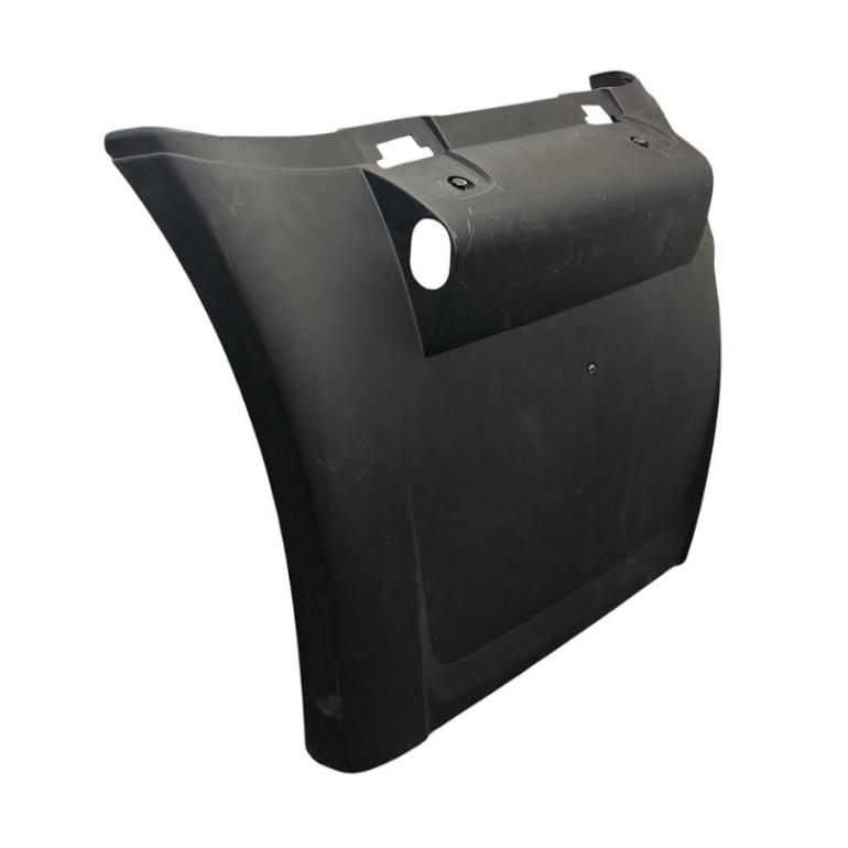 FRONT OF FORWARD REAR AXLE DROPWING DRIVER SIDE RH