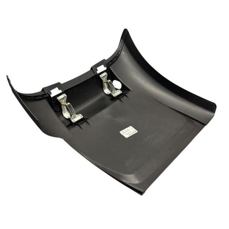 FRONT OF FORWARD REAR AXLE DROPWING DRIVER SIDE RH