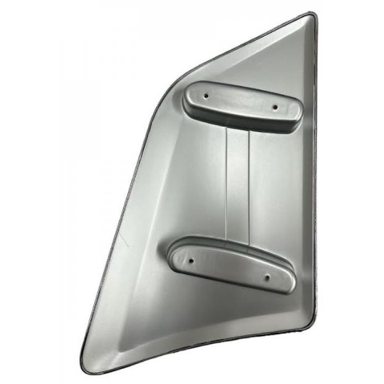 CHROME COATED CORNER DEFLECTOR PANEL DRIVER SIDE RH