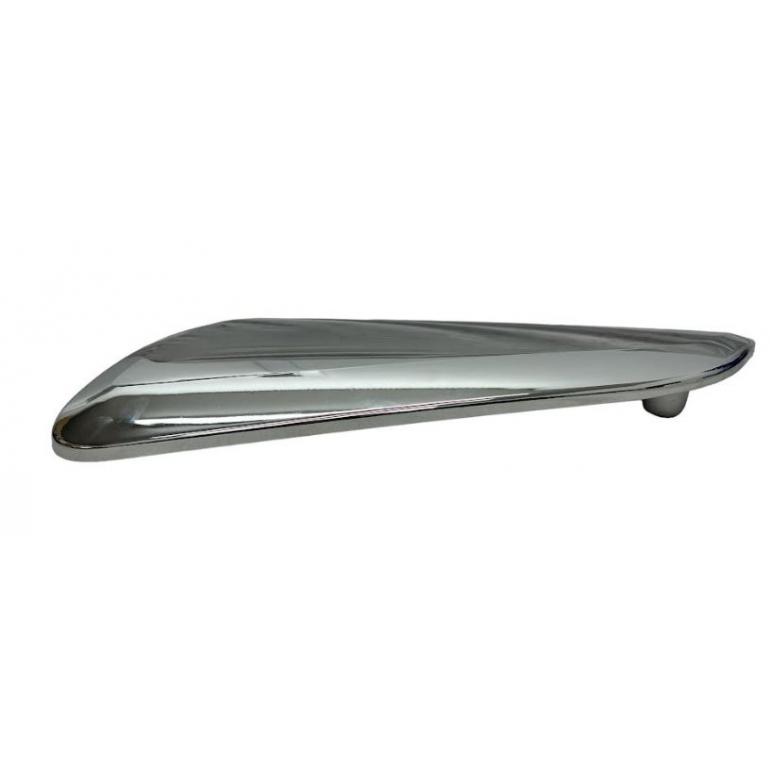 CHROME COATED CORNER DEFLECTOR PANEL DRIVER SIDE RH
