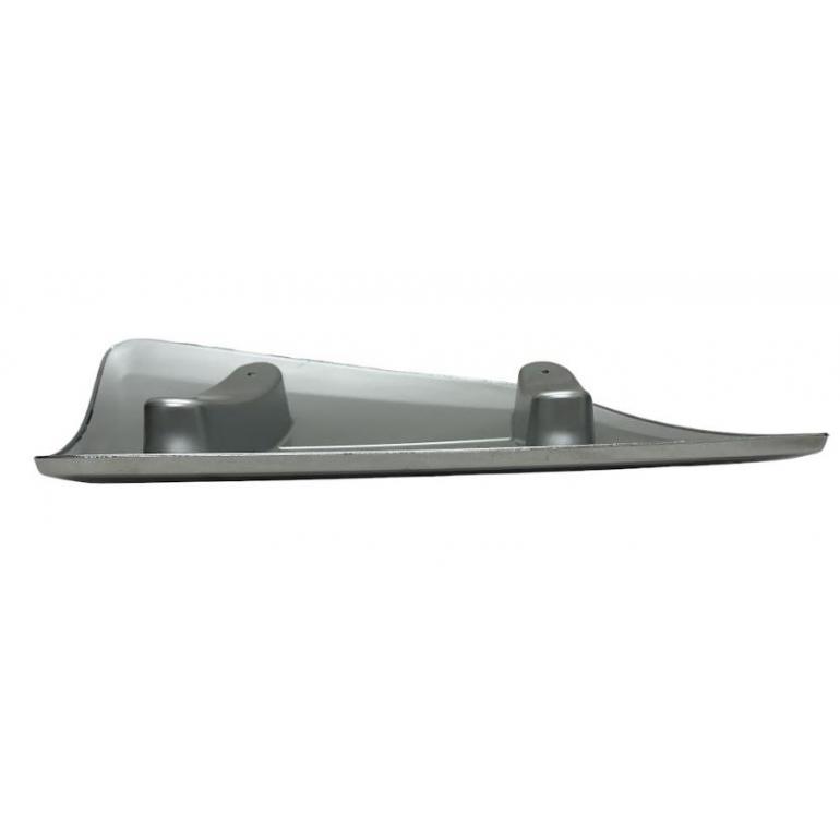 CHROME COATED CORNER DEFLECTOR PANEL DRIVER SIDE RH