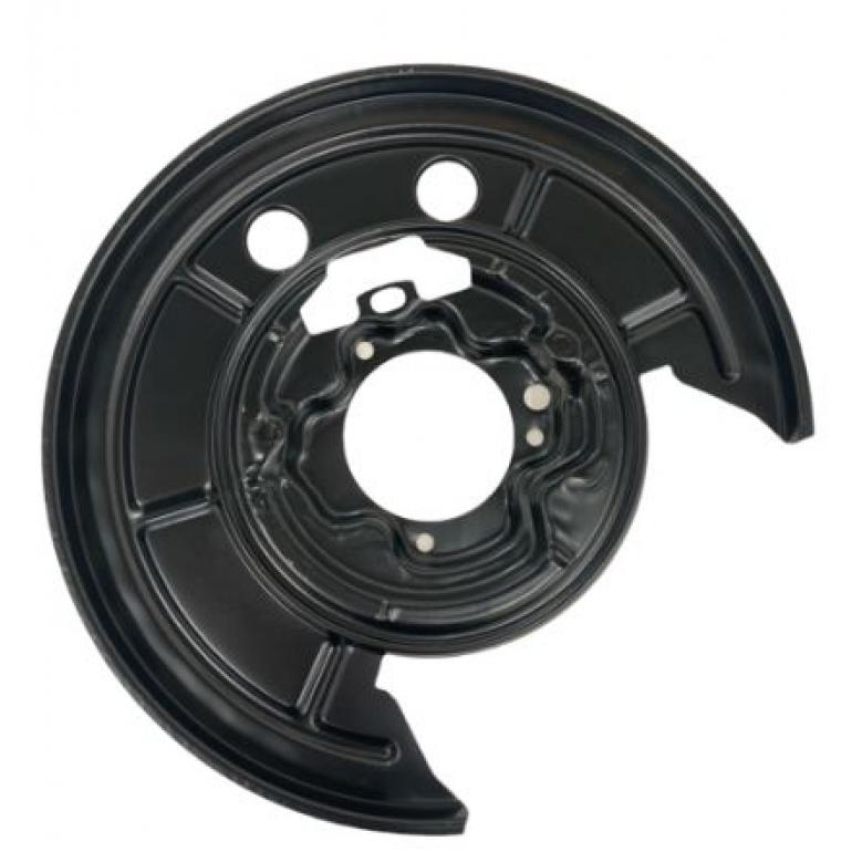 REAR BRAKE DISC SHIELD DRIVER SIDE RH