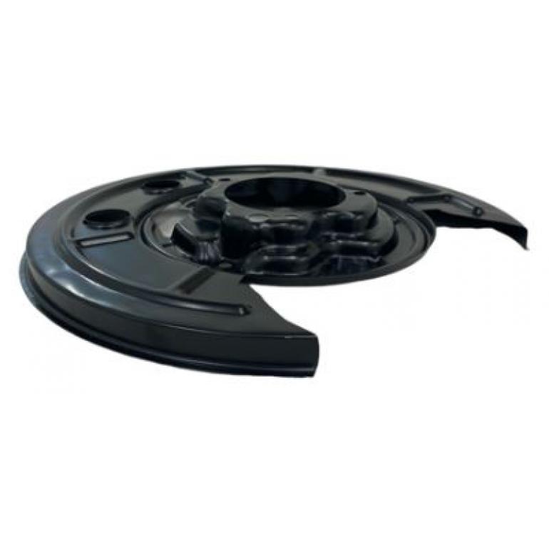 REAR BRAKE DISC SHIELD DRIVER SIDE RH