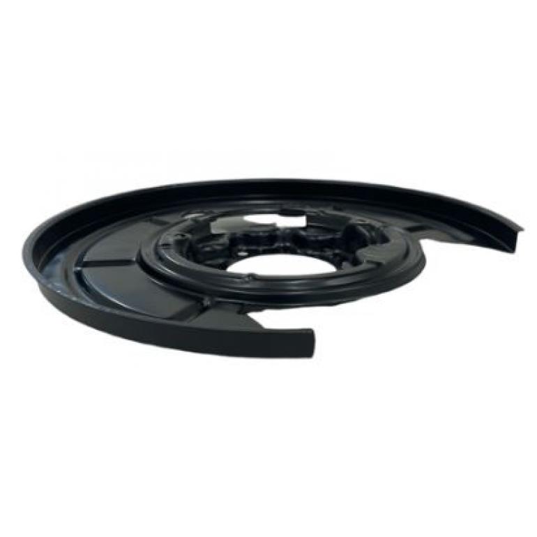REAR BRAKE DISC SHIELD DRIVER SIDE RH
