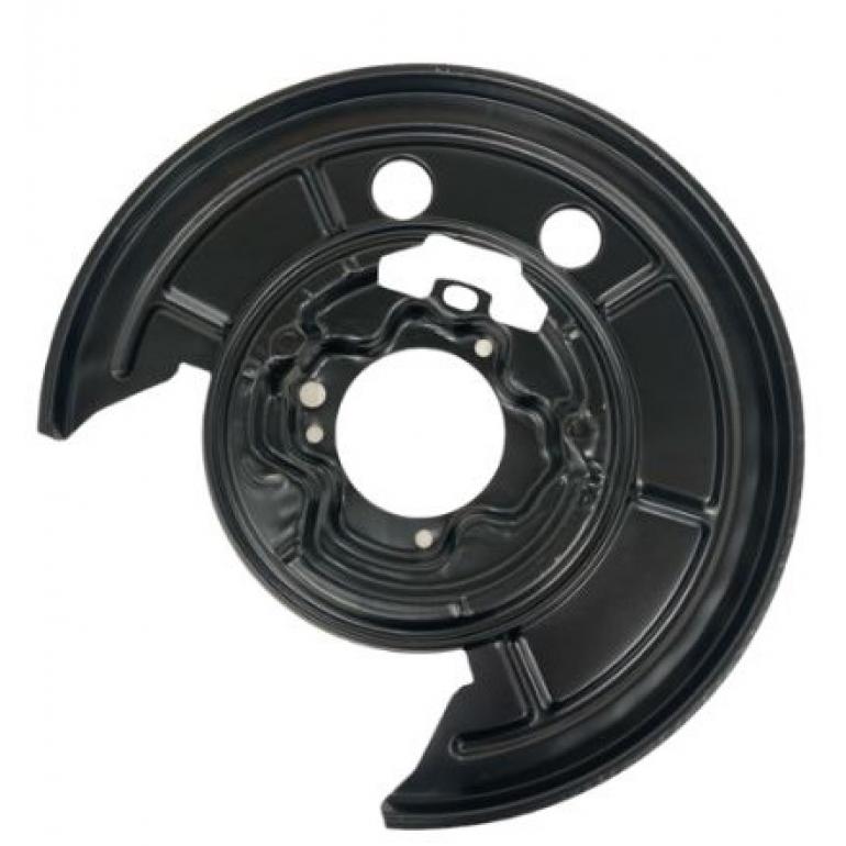 REAR BRAKE DISC SHIELD PASSENGER SIDE LH