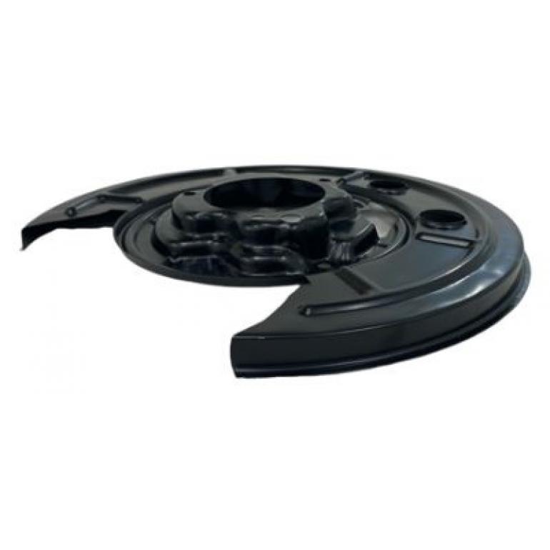 REAR BRAKE DISC SHIELD PASSENGER SIDE LH