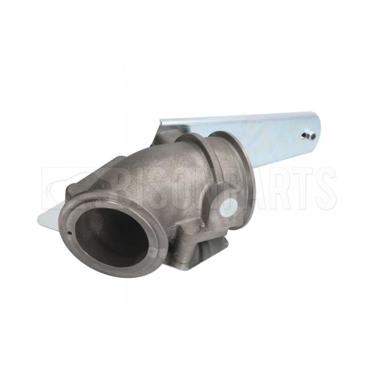 EXHAUST ELBOW & SLAVE CYLINDER