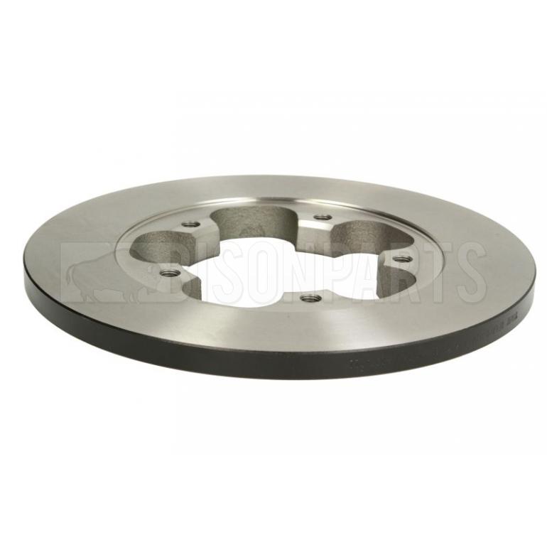 REAR BRAKE DISCS RH & LH (PAIR)