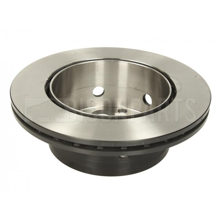REAR BRAKE DISCS RH & LH (PAIR)