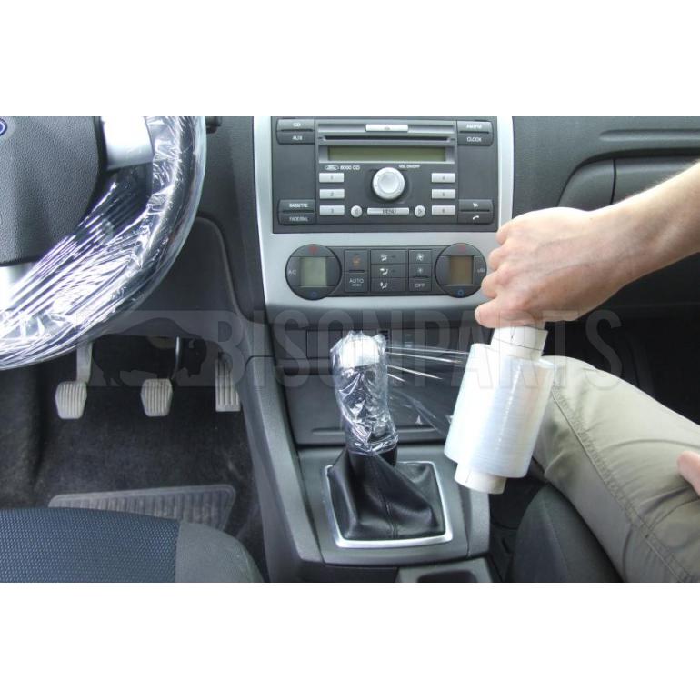 CLEAR STRETCH WRAP WITH HANDLE 150 METRES