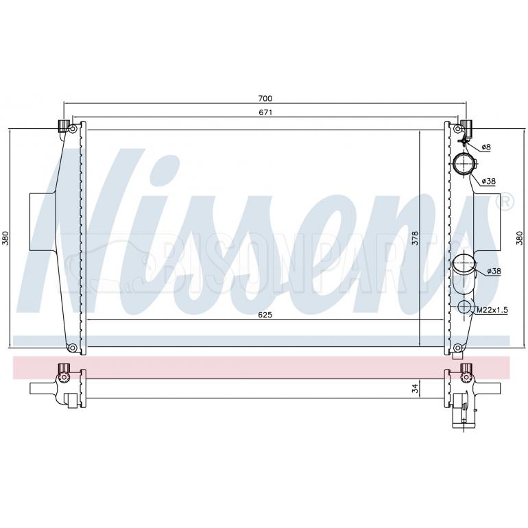 RADIATOR ASSEMBLY